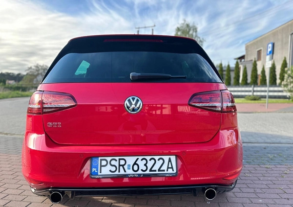 Volkswagen Golf cena 79900 przebieg: 98000, rok produkcji 2015 z Ozimek małe 106